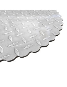 Cake Board Schulp Traanplaat Rond 20cm -1st- 2