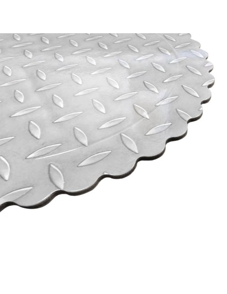 Cake Board Schulp Traanplaat Rond 25cm -1st-