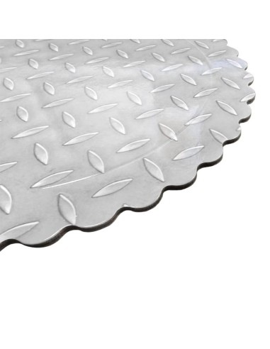 Cake Board Schulp Traanplaat Rond 35cm -1st-