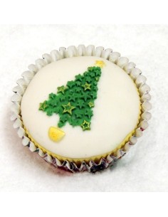 Katy Sue Cupcake Topper Mould Christmas Tree 2