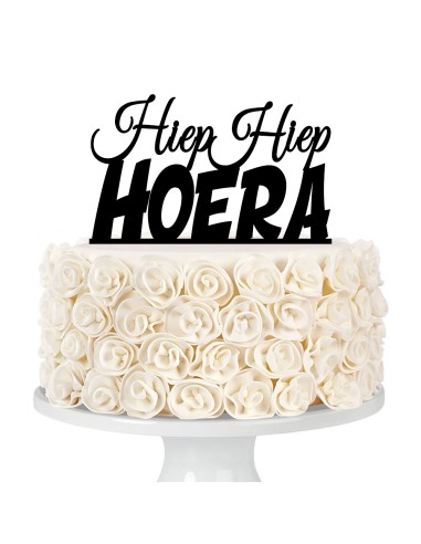 Taarttopper op Maat: Hiep Hiep Hoera