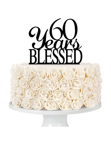 Taarttopper op Maat: Years Blessed met Leeftijd