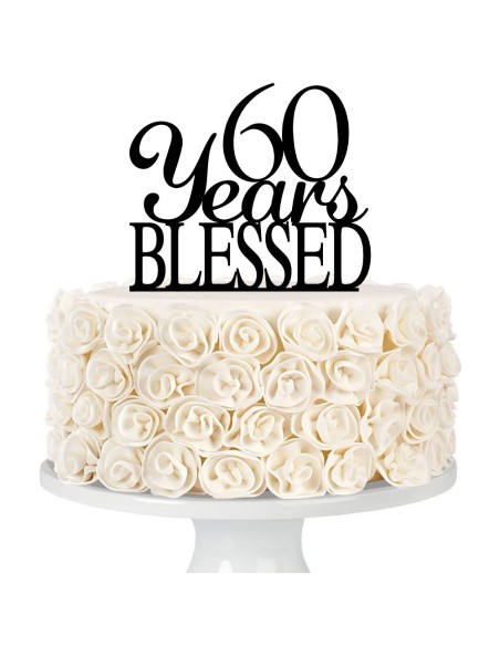 Taarttopper op Maat: Years Blessed met Leeftijd