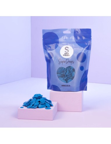 Super Streusel SuperDrops Dark Blue -300gr-