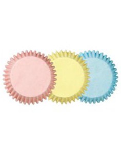 PME Mini Baking Cups Pastel
