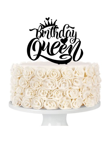 Taarttopper op Maat: Birthday Queen