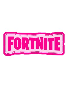3D Uitsteker op Maat: Fortnite Logo Tekst met Stempel