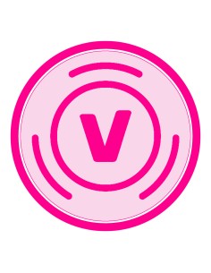 3D Uitsteker op Maat: Fortnite V-Bucks met Stempel