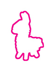 3D Uitsteker op Maat: Fortnite Lama