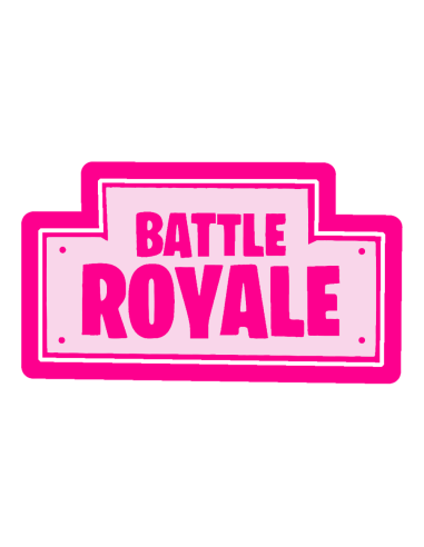 3D Uitsteker op Maat: Fortnite Battle Royale met Stempel