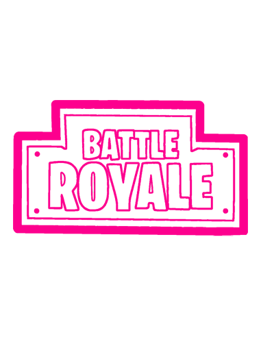 3D Uitsteker op Maat: Fortnite Battle Royale met Imprint