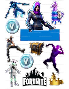 DIY Taarttopper Fortnite 2 - 13cm