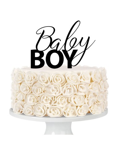 Taarttopper op Maat: Baby Boy