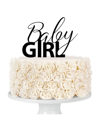 Taarttopper op Maat: Baby Girl