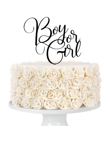 Taarttopper op Maat: Boy or Girl