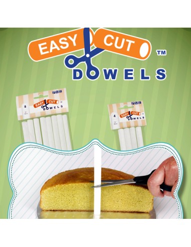 PME Easy Cut Dowels 30cm -4st