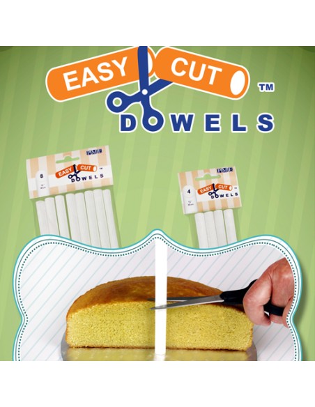 PME Easy Cut Dowels 30cm -4st