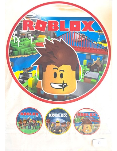 Eetbare Print B-Keuze Nr. 11: Roblox