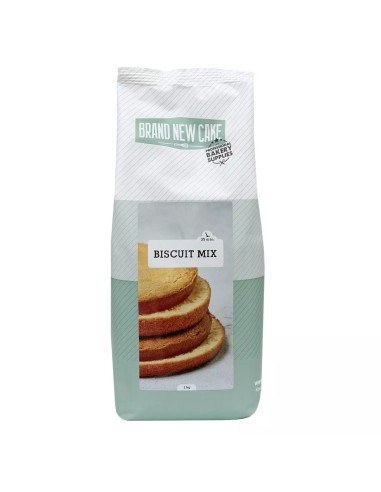 BrandNewCake Mix voor Biscuit -1kg-