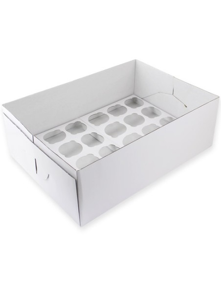 PME Cupcake Doos 24 - 14cm hoog