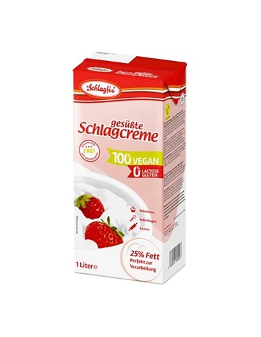 Schlagfix Plantaardige Slagroom Gezoet -1l-