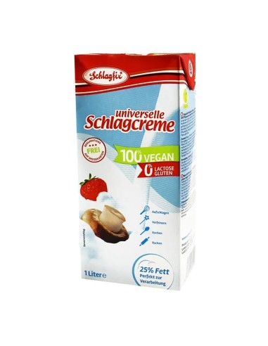 Schlagfix Plantaardige Slagroom Ongezoet -1l-