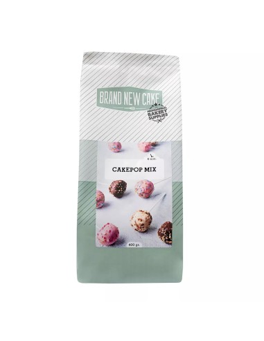 BrandNewCake Mix voor Cakepops -400gr-