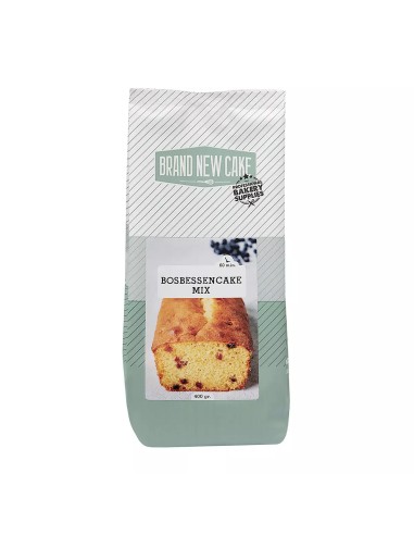 BrandNewCake Mix voor Bosbes Cake -400gr-