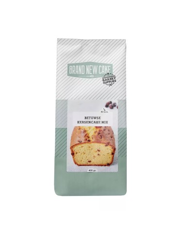 BrandNewCake Mix voor Betuwse Kersen Cake -400gr-