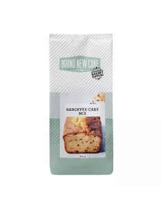 BrandNewCake Mix voor Banoffee Cake -400gr-