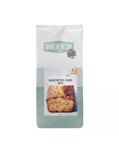 BrandNewCake Mix voor Banoffee Cake -400gr-