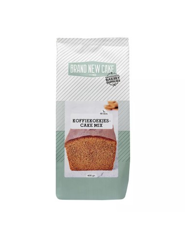 BrandNewCake Mix voor Koffiekoekjes Cake -400gr-