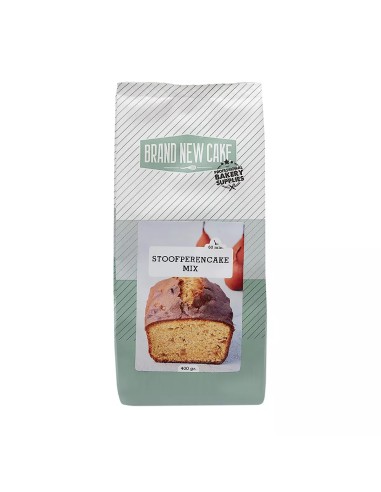 BrandNewCake Mix voor Stoofperen Cake -400gr-