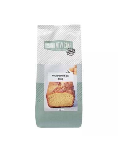 BrandNewCake Mix voor Toffee Cake -400gr-