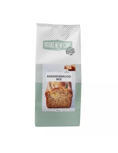 BrandNewCake Mix voor Bananenbrood -500gr-