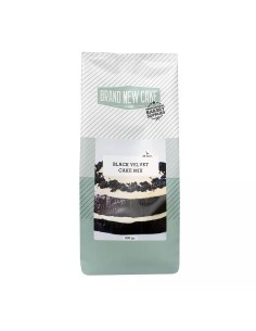 BrandNewCake Mix voor Black Velvet Cake -500gr-