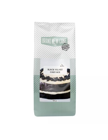 BrandNewCake Mix voor Black Velvet Cake -500gr-