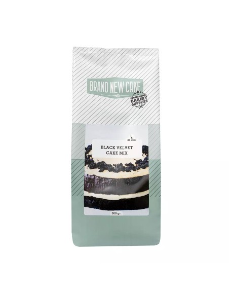 BrandNewCake Mix voor Black Velvet Cake -500gr-