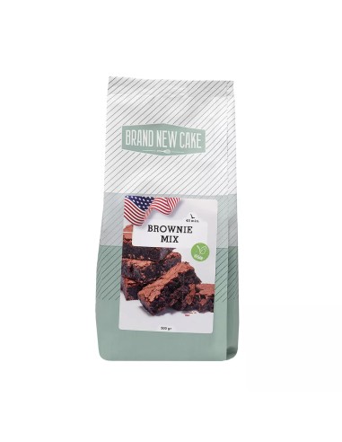 BrandNewCake Mix voor Vegan Brownies -500gr-