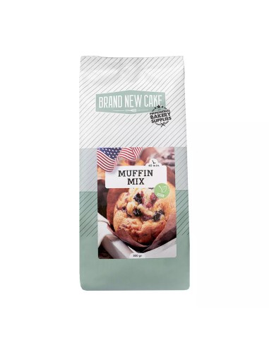 BrandNewCake Mix voor Vegan Muffins -500gr-