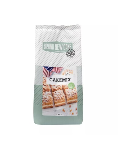 BrandNewCake Mix voor Vegan Cake -500gr-