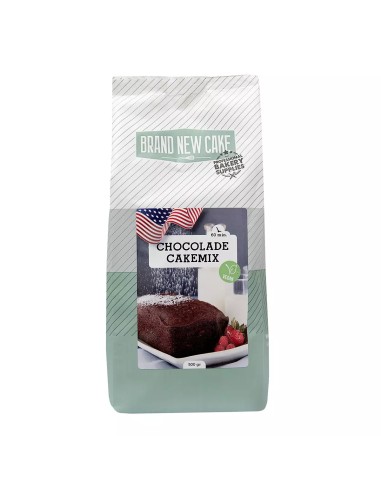 BrandNewCake Mix voor Vegan Chocolade Cake -500gr-