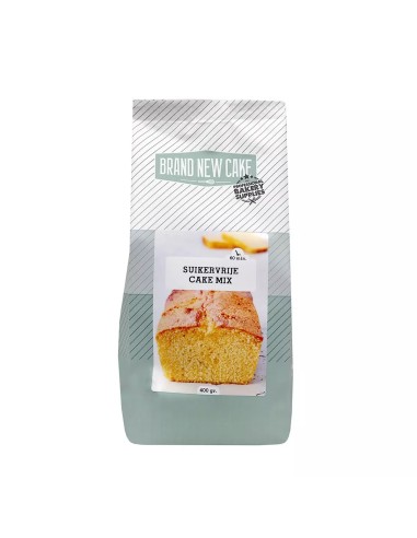 BrandNewCake Mix voor Cake Suikervrij -400gr-