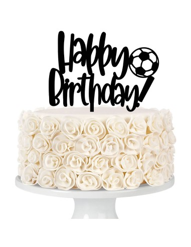 Taarttopper op Maat: Happy Birthday met Voetbal