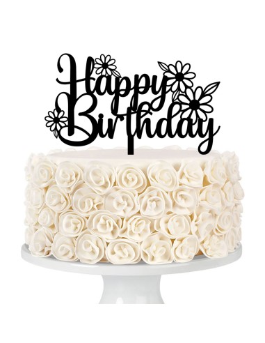 Taarttopper op Maat: Happy Birthday Daisy