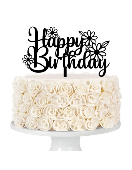 Taarttopper op Maat: Happy Birthday Daisy