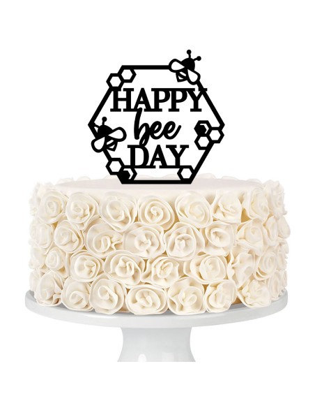 Taarttopper op Maat: Happy BEE-Day
