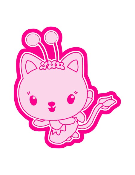 3D Uitsteker op Maat: Gabby's Huis - Fairy met Stempel