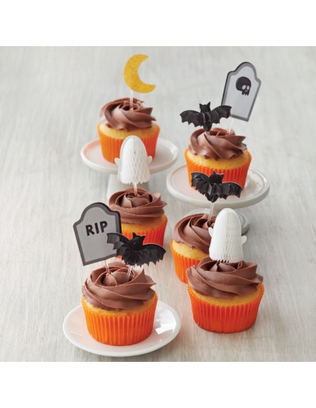 Wilton Cupcake Toppers Halloween -8st-