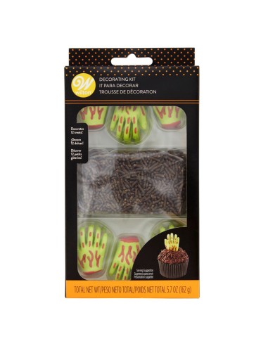 Wilton Decoratie Kit Zombie Handen -12st-